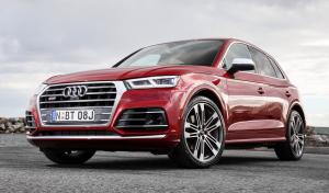 Audi SQ5 3.0 TFSI 2017 года  (AU)